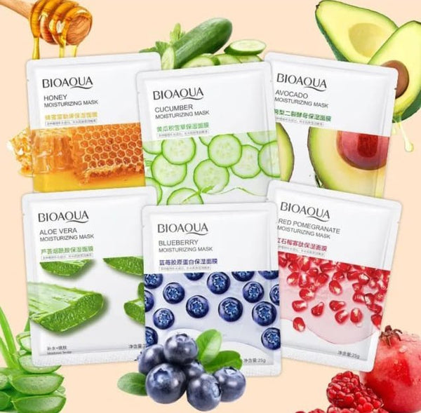 BIOAQUA Moisturizing Sheet Face Mask