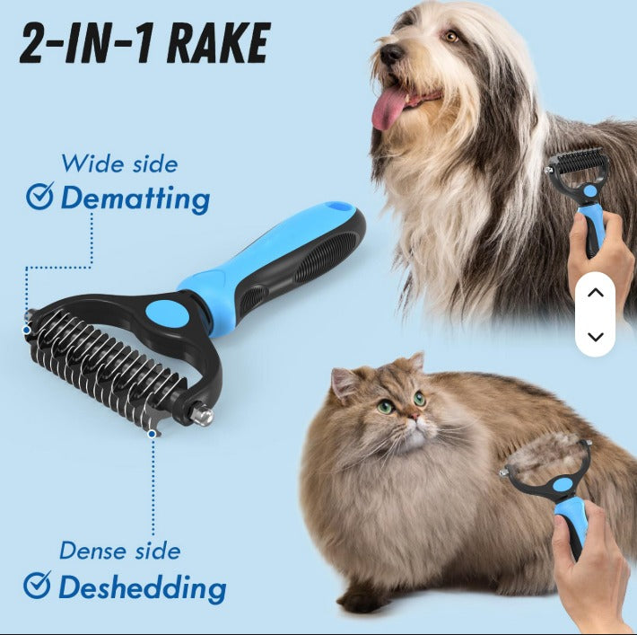 Dematting & Deshedding Brush