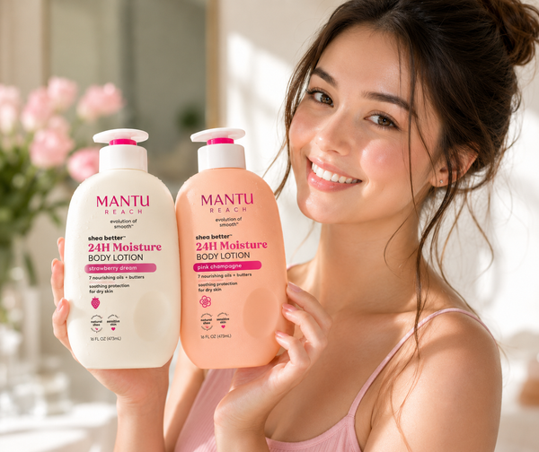 24H Moisture Body Lotion – Shea Butter Formula