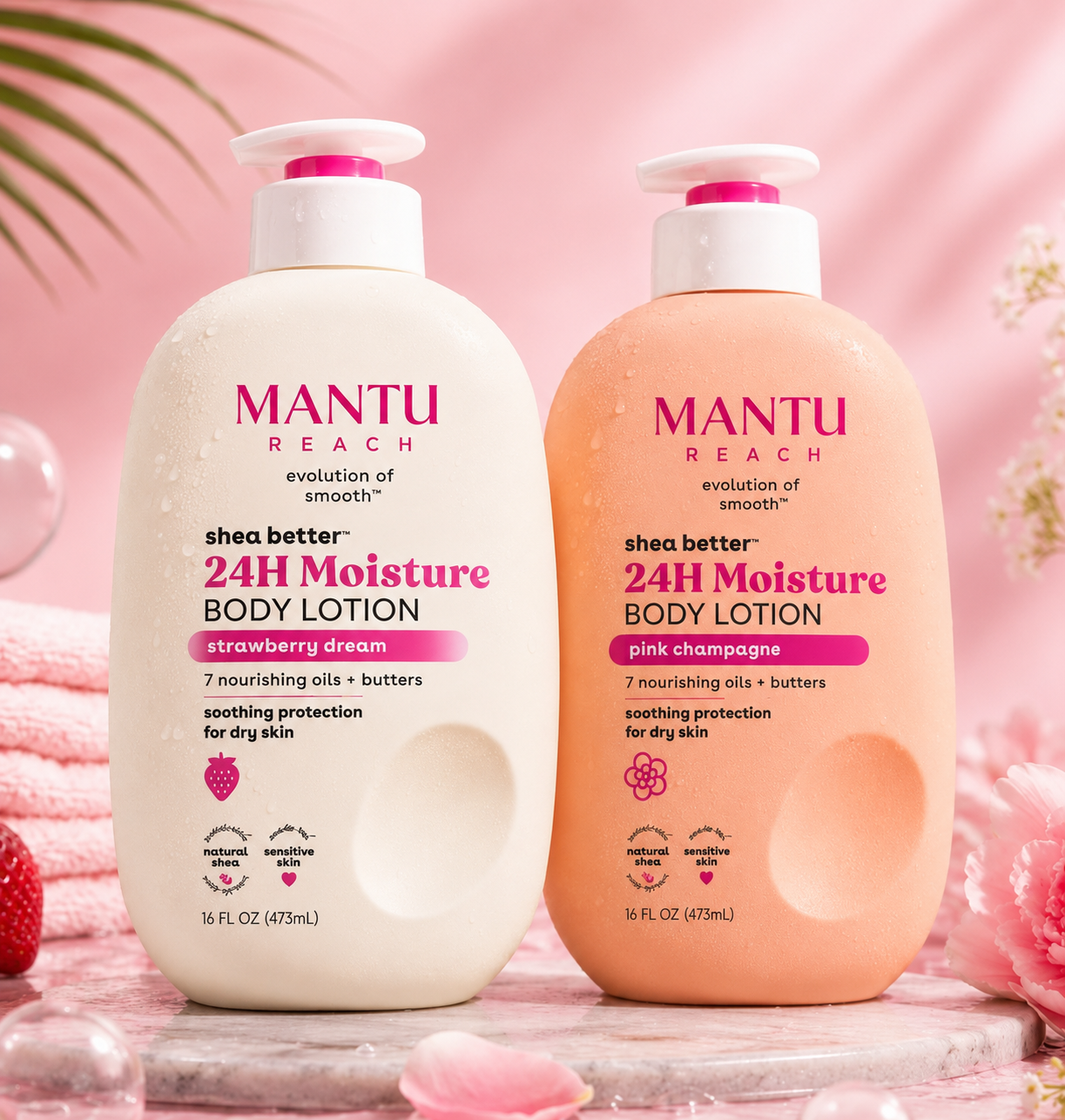 24H Moisture Body Lotion – Shea Butter Formula