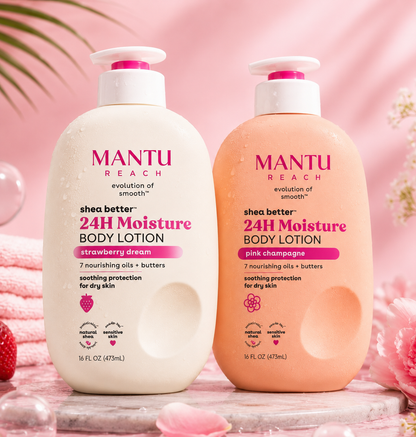 24H Moisture Body Lotion – Shea Butter Formula