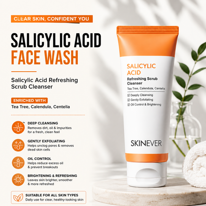 SKINEVER Salicylic Acid Refreshing