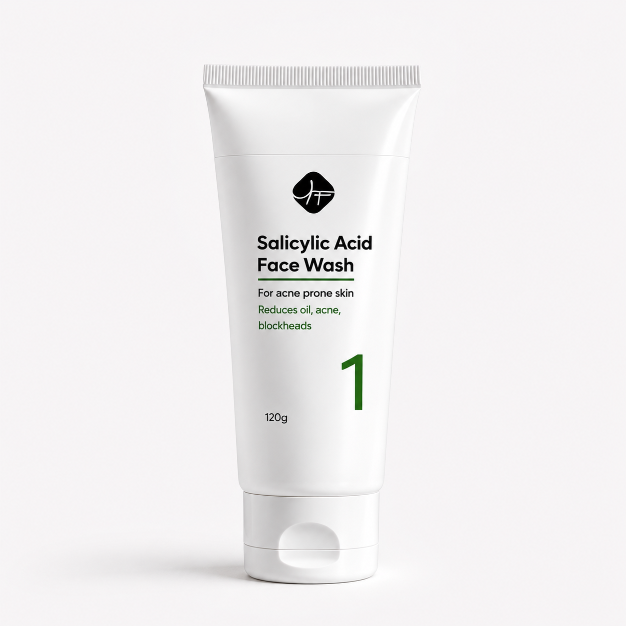 Salicylic Acid Face Wash for Acne-Prone Skin
