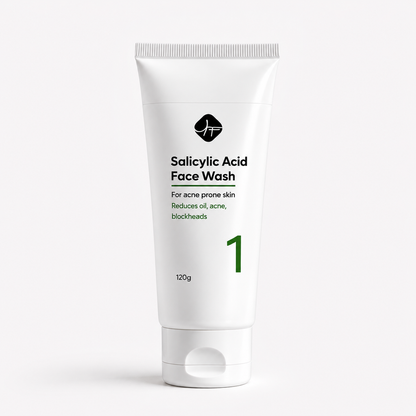 Salicylic Acid Face Wash for Acne-Prone Skin