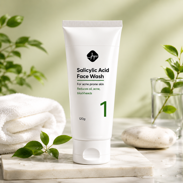 Salicylic Acid Face Wash for Acne-Prone Skin