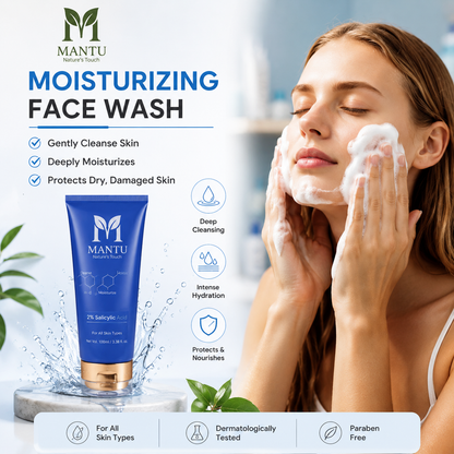 Moisturizing Face Wash – Deep Hydration
