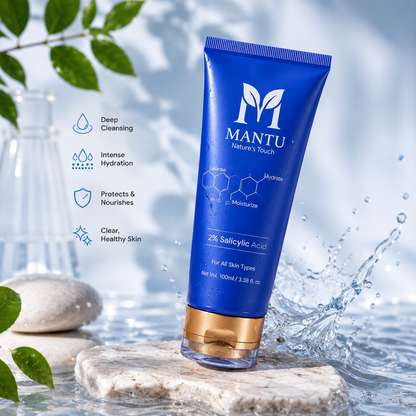 Moisturizing Face Wash – Deep Hydration