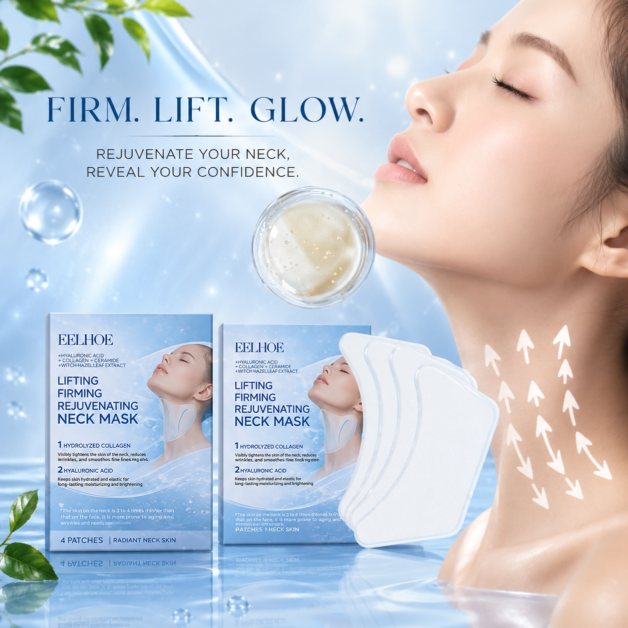 EELHOE Lifting & Firming Rejuvenating Neck Mask