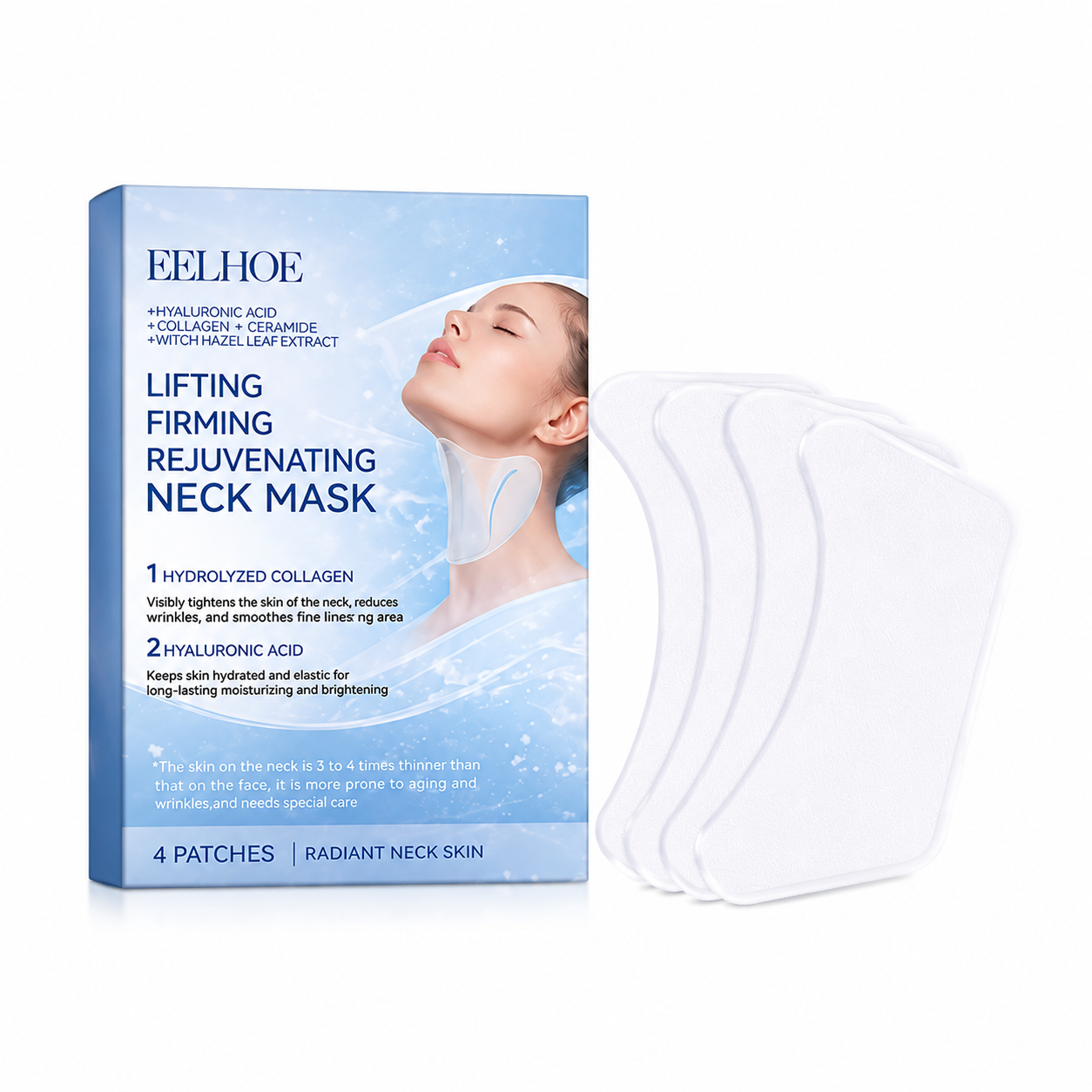 EELHOE Lifting & Firming Rejuvenating Neck Mask