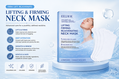EELHOE Lifting & Firming Rejuvenating Neck Mask